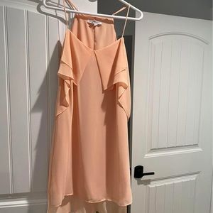 BCBGeneration Peach Dress